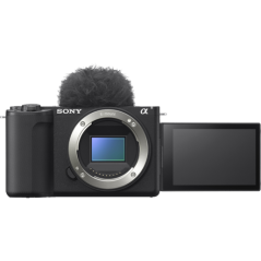 Sony ZV-E10 II 26MP Black Digital Camera - Capture Stunning Moments with Unmatched Quality!